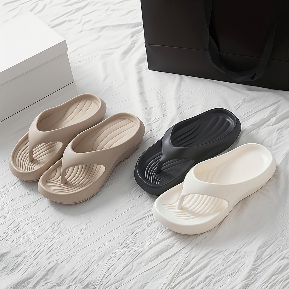 Pillow Arch Support Flip Flops