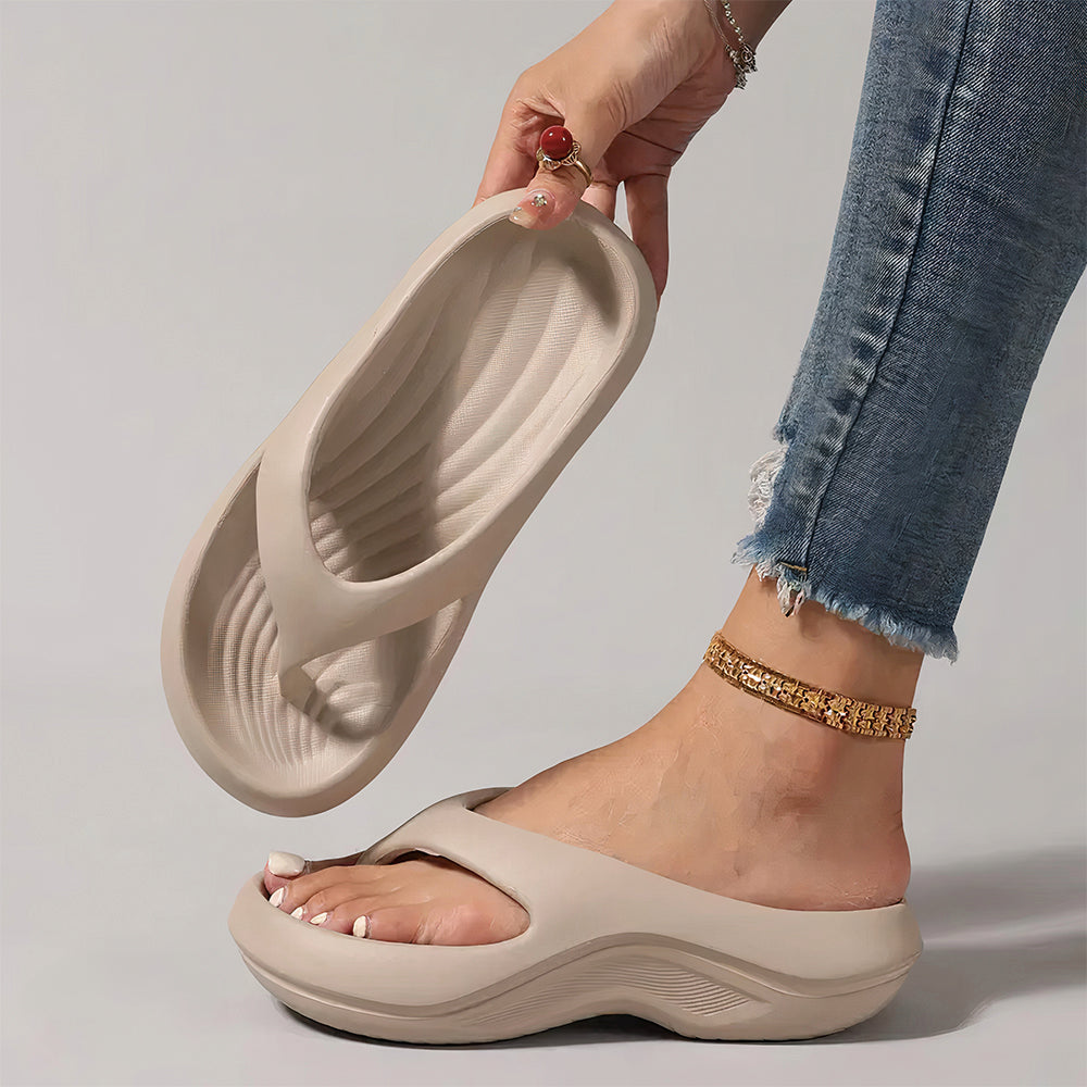 Pillow Arch Support Flip Flops