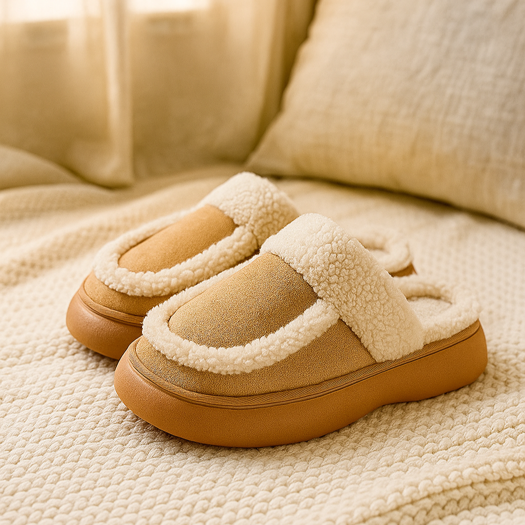 Pillow Sherpa Slippers