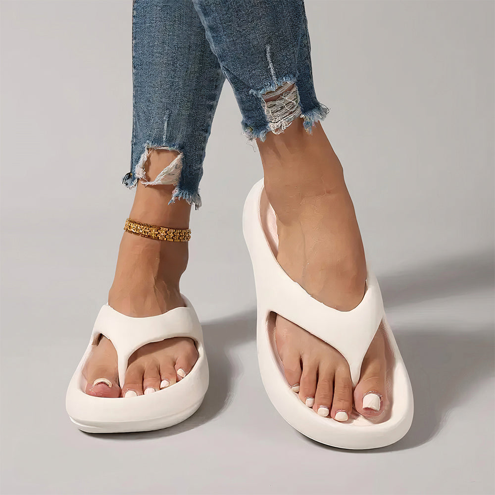 Pillow Arch Support Flip Flops