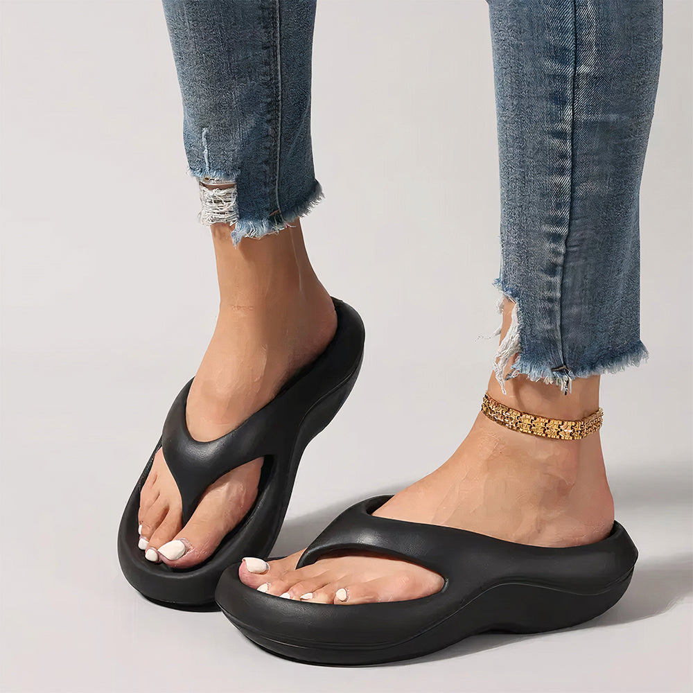 Pillow Arch Support Flip Flops