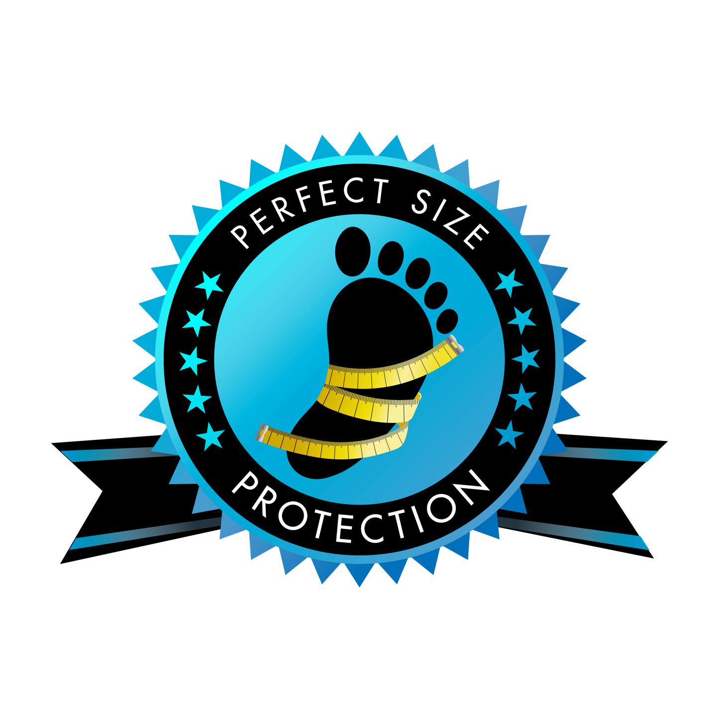 Perfect Size protection to ensure the right fit
