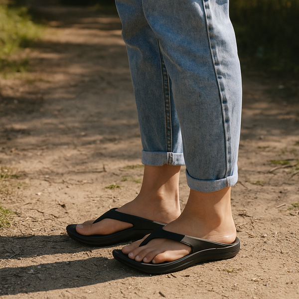 Sunsetters - Arch Supportive Flip Flops-Pillow Slides