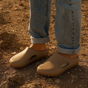 Pillow Cloud Clogs-Pillow Slides