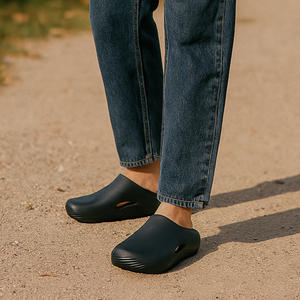 Pillow Cloud Clogs-Pillow Slides
