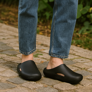 Pillow Cloud Clogs-Pillow Slides