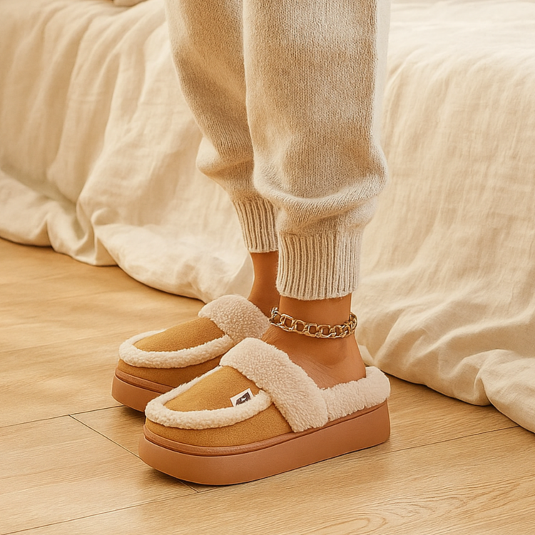 Pillow Sherpa Slippers