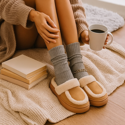 Pillow Sherpa Slippers