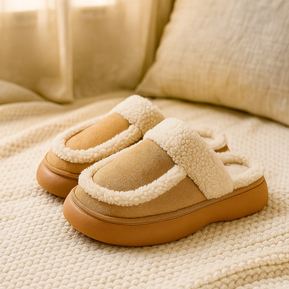 Pillow Sherpa Slippers