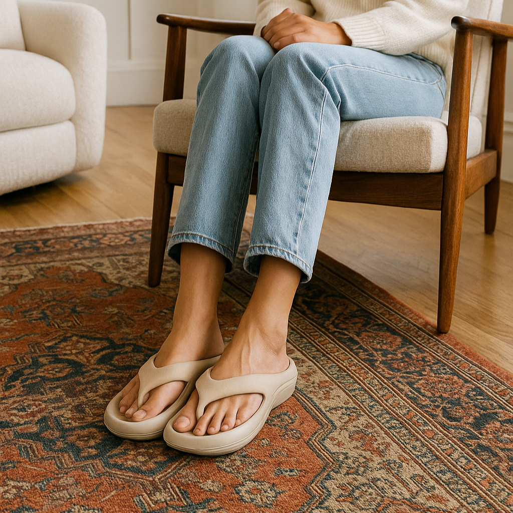 Pillow Arch Support Flip Flops