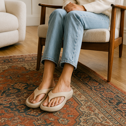 Pillow Arch Support Flip Flops