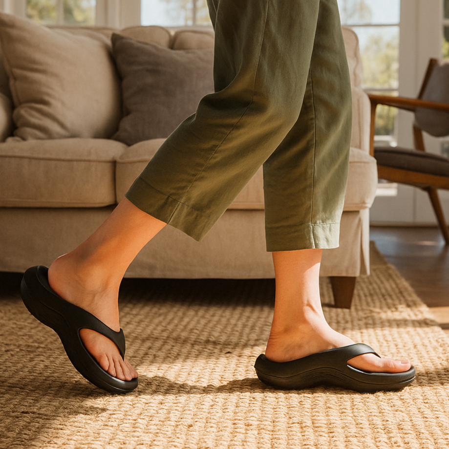 Pillow Arch Support Flip Flops