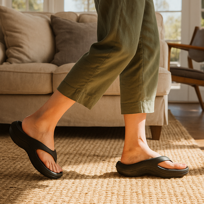 Pillow Arch Support Flip Flops