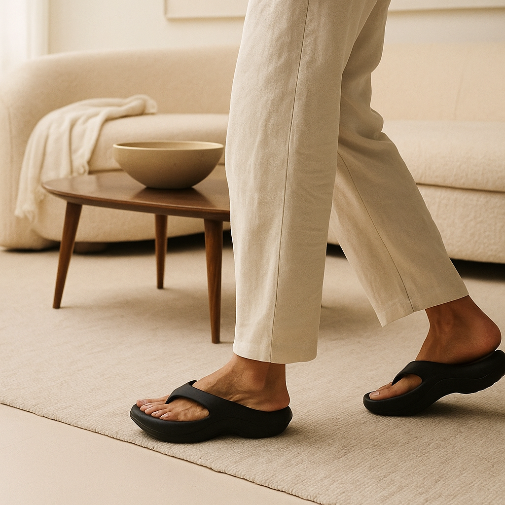 Pillow Arch Support Flip Flops