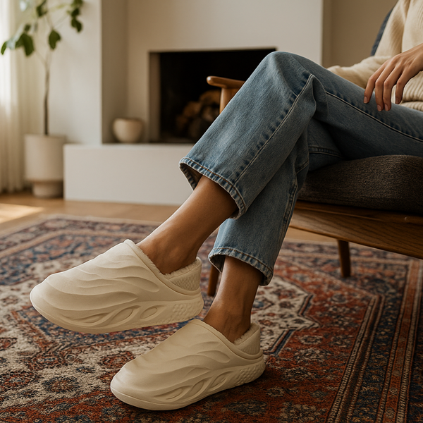Pillow Terra Slippers-Pillow Slides