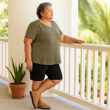Orthopedic Memory Foam Slippers