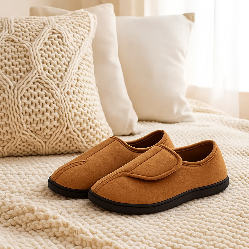 Orthopedic Memory Foam Slippers