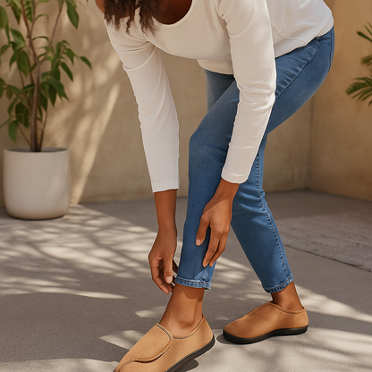 Orthopedic Memory Foam Slippers