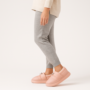 Pillow Puff Slippers-Pillow Slides