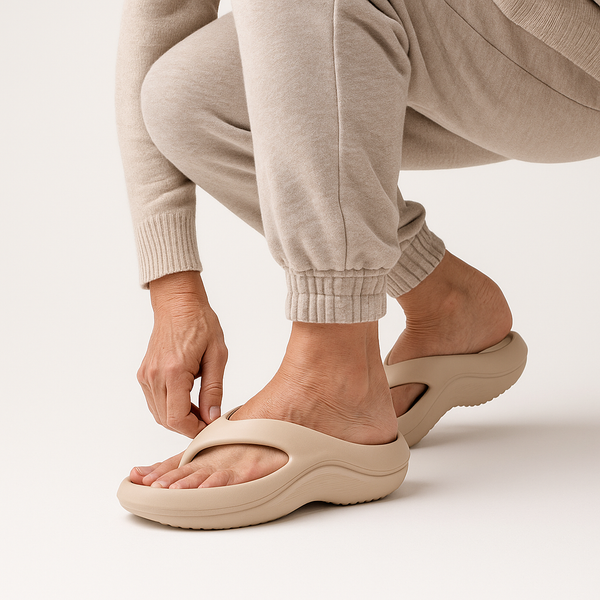 Pillow Relief Flip Flops-Pillow Slides