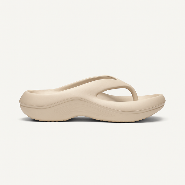 Pillow Relief Flip Flops-Pillow Slides