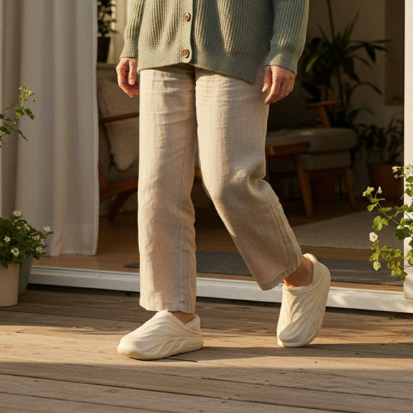 Terra Relief Slippers-Pillow Slides