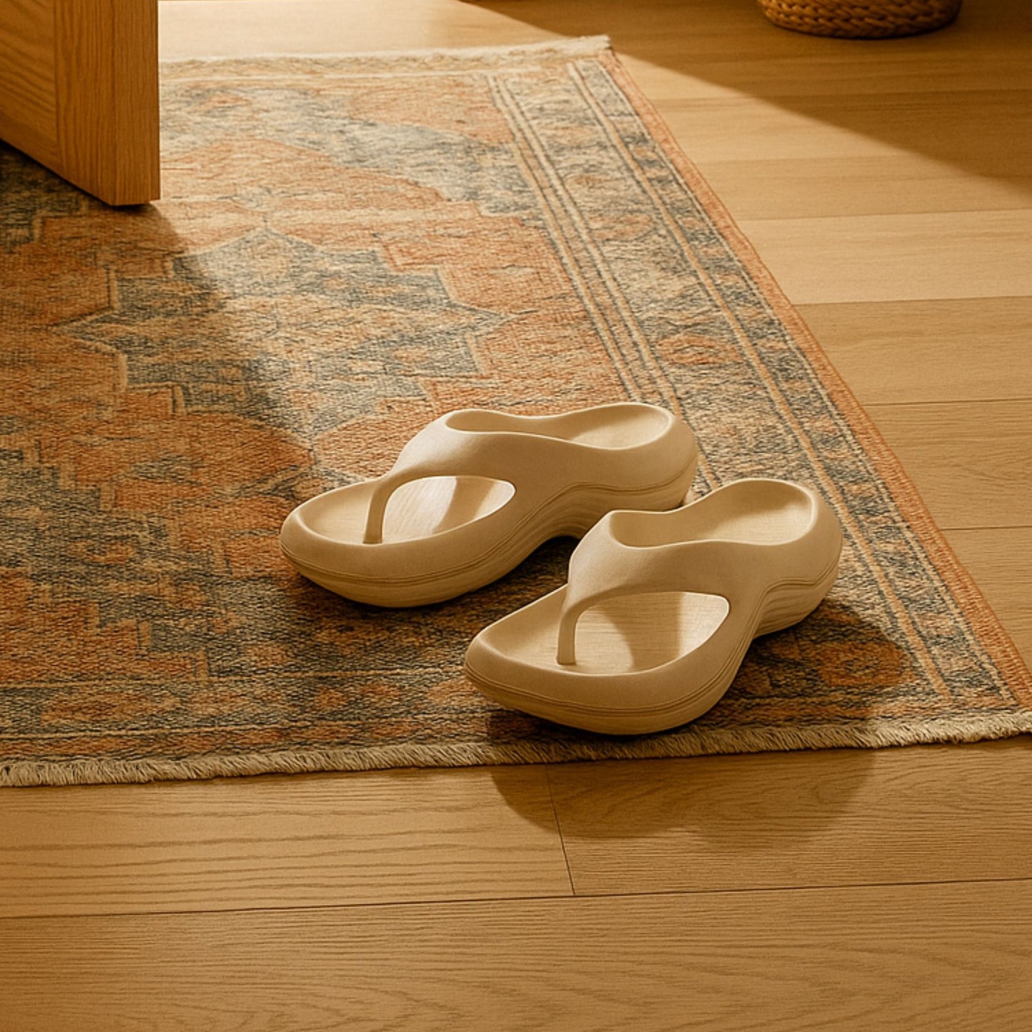 Pillow Arch Support Flip Flops