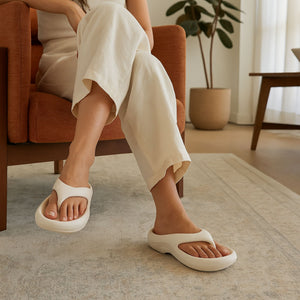 Pillow Arch Support Flip Flops-Pillow Slides