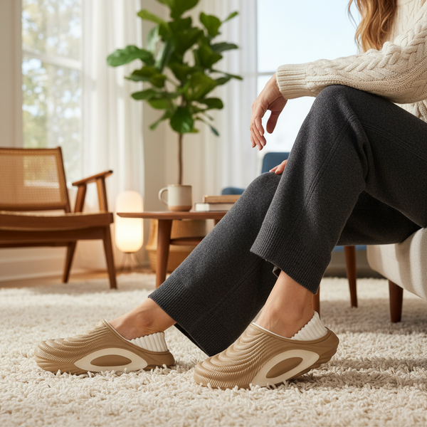CloudForm Slippers-Pillow Slides