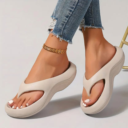 Pillow Arch Support Flip Flops