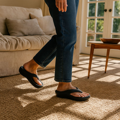 Pillow Arch Support Flip Flops