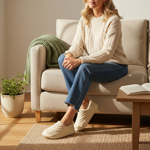 Terra Relief Slippers-Pillow Slides
