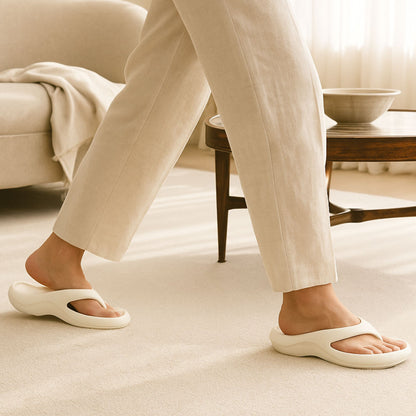 Pillow Arch Support Flip Flops