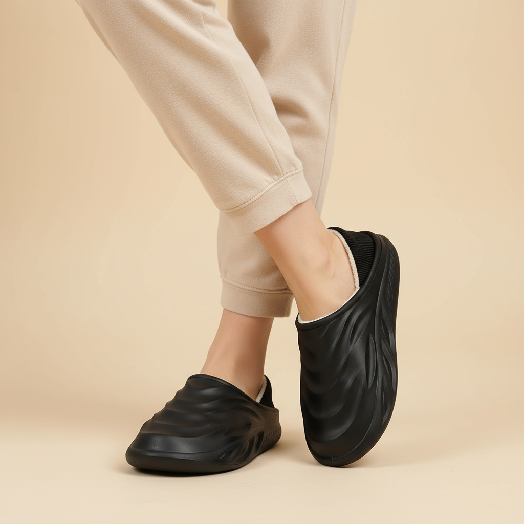 Terra Relief Slippers-Pillow Slides
