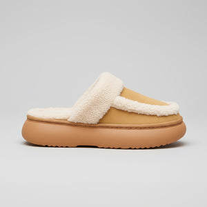 Pillow Sherpa Slippers-Pillow Slides